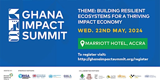 Ghana Impact Summit 2024 primary image