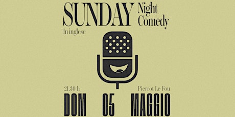 Sunday Night Comedy - PLF