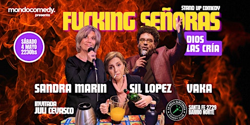 FUCKING SEÑORAS | STAND UP primary image