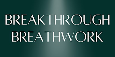 Imagem principal do evento Breakthrough Breathwork