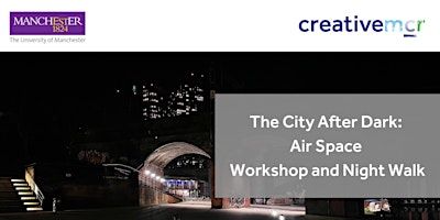 Immagine principale di The City After Dark: Air Space Night Walk + Workshop 