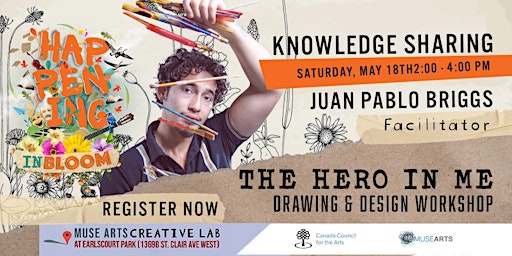 Imagem principal de The Hero in Me: Drawing & Design workshop