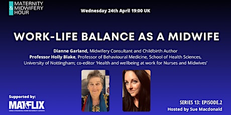 Work-Life Balance as a Midwife primary image