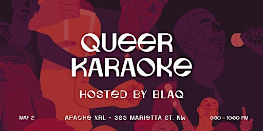 Primaire afbeelding van Blaq ATL: Queer Karaoke