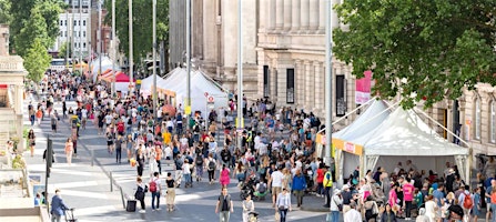 Volunteer at Great Exhibition Road Festival primary image