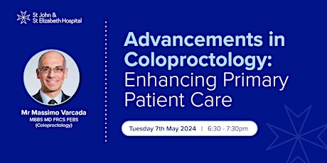 Advancements in Coloproctology: Enhancing Primary Patient Care primary image