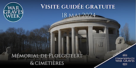 Visite gratuite du CWGC Ploegsteert Memorial & Cimetières