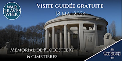 Imagem principal do evento Visite gratuite du CWGC Ploegsteert Memorial & Cimetières
