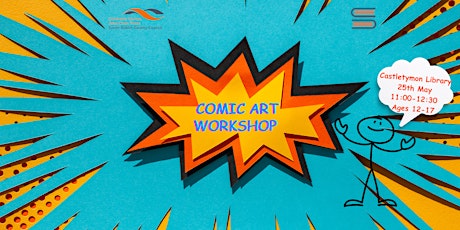 Comic Art Workshop primary image