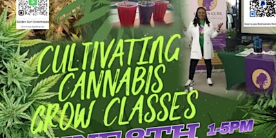 Hauptbild für Cultivating Cannabis Grow Class