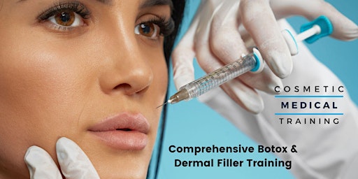 Imagem principal do evento Monthly Botox & Dermal Filler Training Certification - Freehold, NJ