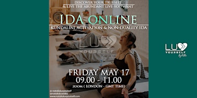 Hauptbild für IDA ONLINE Kundalini Activation & Non-duality. Discover your true Self.