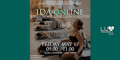 IDA ONLINE Kundalini Activation & Non-duality. Discover your true Self.