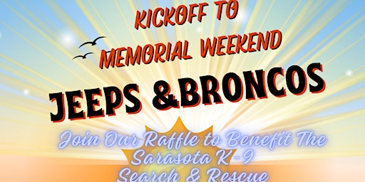 Imagem principal do evento Jeeps And Broncos  Registration