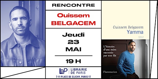 Imagem principal do evento Littérature : Ouissem Belgacem