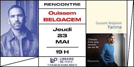 Ouissem Belgacem à la Librairie de Paris