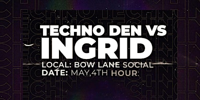 Imagem principal do evento Techno Den vs INGRID vs DnB Rave Party - by TRP