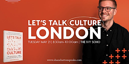 Immagine principale di Let's Talk Culture - London 