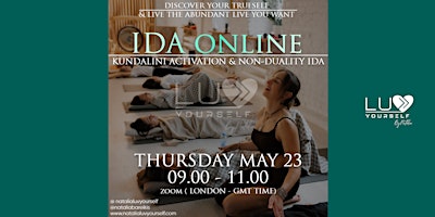 Hauptbild für IDA ONLINE Kundalini Activation & Non-duality. Discover your true Self.