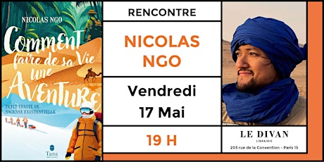 Soirée avec l'explorateur français Nicolas Ngo