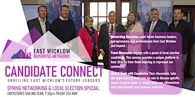 Image principale de Candidate Connect: Unveiling Wicklow's Future Leaders