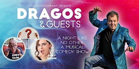Dragos & Guests: Andy Zapp and Emily Cairns