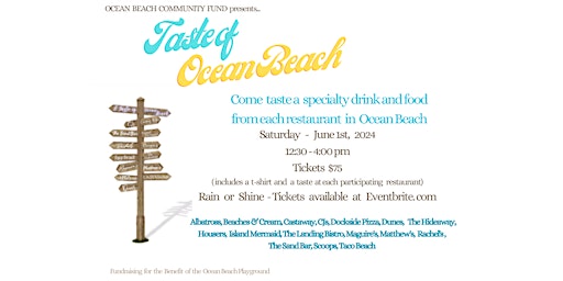 Imagem principal do evento Taste of Ocean Beach