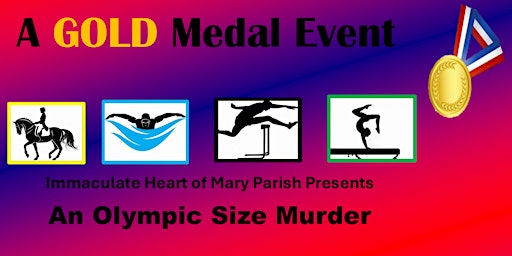 Imagen principal de A Gold Medal Event - An Olympic Size Murder