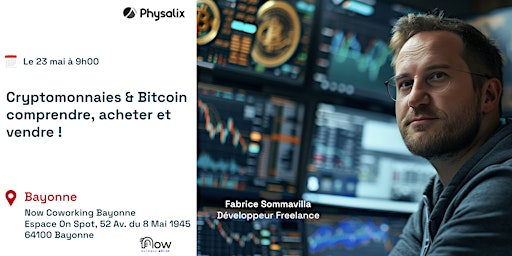 Imagem principal do evento Cryptomonnaies & Bitcoin : comprendre, acheter et vendre !