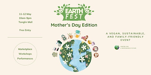 EarthFest 2024:Mother's Day Edition primary image