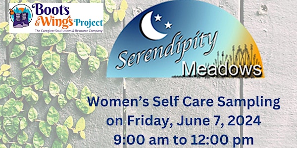 Women's Self Care Sampling:  A Day to Relax, Renew and Discover.