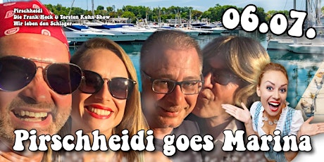 Pirschheidi goes Marina - EM & Geburtstags Special