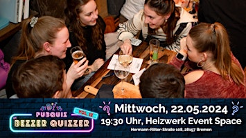 Imagem principal do evento Bezzer Quizzer Pubquiz - Vol. 12 - Bremen