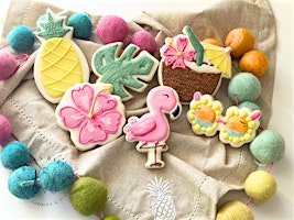 Imagen principal de Island Vibes Cookie Decorating Class