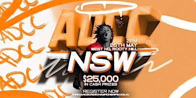 Imagen principal de Australian Dance Crew Championships - NSW Qualifier 2024