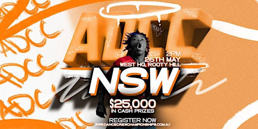 Imagem principal do evento Australian Dance Crew Championships - NSW Qualifier 2024