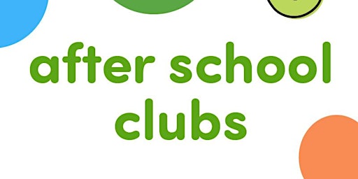 After School Club primary image