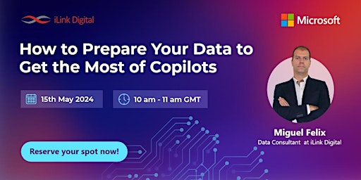 Hauptbild für How to Prepare Your Data to Get the Most of Copilots
