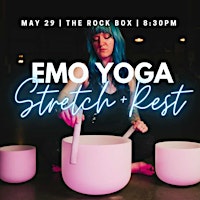 Imagem principal do evento Emo Yoga: Stretch & Rest