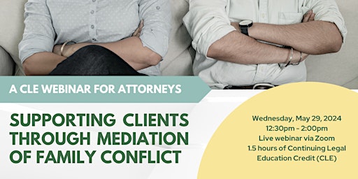 Imagen principal de Supporting Clients through Mediation of Family Conflict