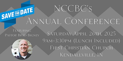 Primaire afbeelding van NCCBC's Annual Conference - "Heart Change is Real Change!"