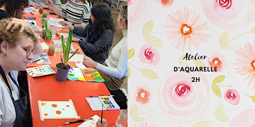 Immagine principale di Atelier d'aquarelle 