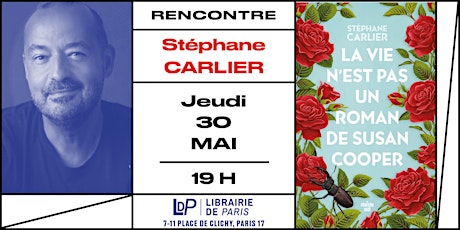 Stéphane Carlier à la Librairie de Paris