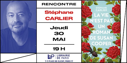Stéphane Carlier à la Librairie de Paris primary image