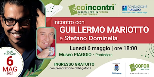 Hauptbild für Eco Incontri: Guillermo Mariotto