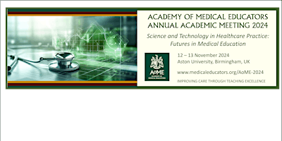 AoME Annual Academic Meeting 2024, 12-13 November 2024 primary image