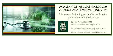 Image principale de AoME Annual Academic Meeting 2024, 12-13 November 2024