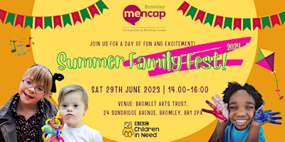 Imagem principal de Bromley Mencap Summer Family Fest 2024