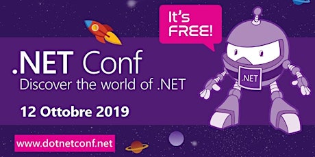 Immagine principale di .NET Conf 2019 Catania 