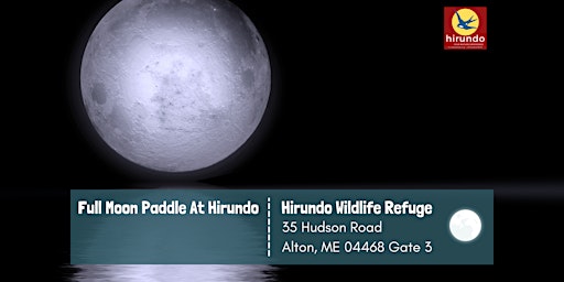 Full Moon Paddle at Hirundo primary image